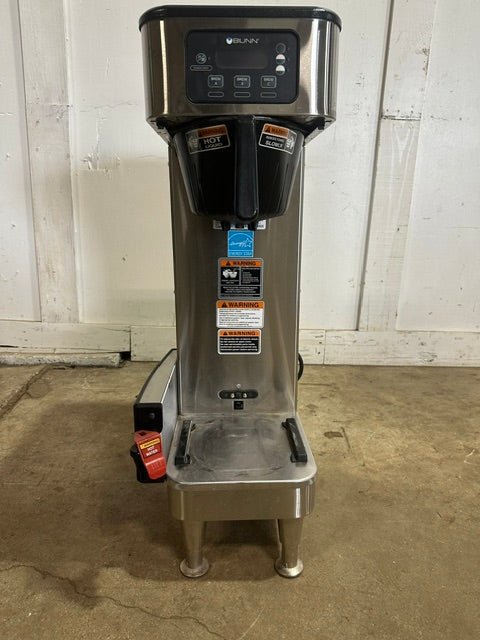 "BUNN ICB SH DV"INFUSION SERIES SINGLE AUTOMATIC COFFEE BREWER ,120V, 1PH - Second Life - Equipment - collection_name