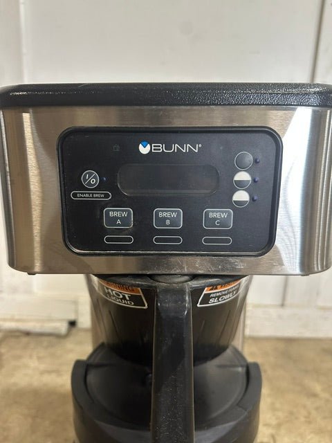 "BUNN ICB SH DV"INFUSION SERIES SINGLE AUTOMATIC COFFEE BREWER ,120V, 1PH - Second Life - Equipment - collection_name