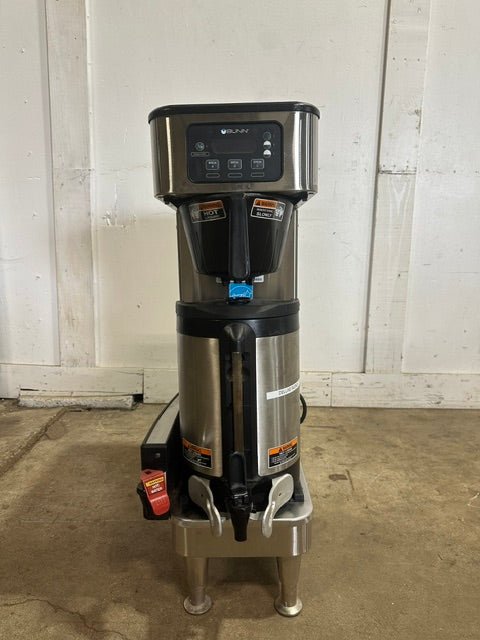 "BUNN ICB SH DV"INFUSION SERIES SINGLE AUTOMATIC COFFEE BREWER ,120V, 1PH - Second Life - Equipment - collection_name