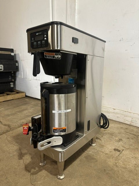 "BUNN ICB SH DV"INFUSION SERIES SINGLE AUTOMATIC COFFEE BREWER ,120V, 1PH - Second Life - Equipment - collection_name
