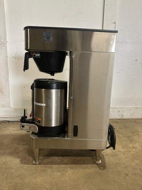 "BUNN ICB SH DV"INFUSION SERIES SINGLE AUTOMATIC COFFEE BREWER ,120V, 1PH - Second Life - Equipment - collection_name
