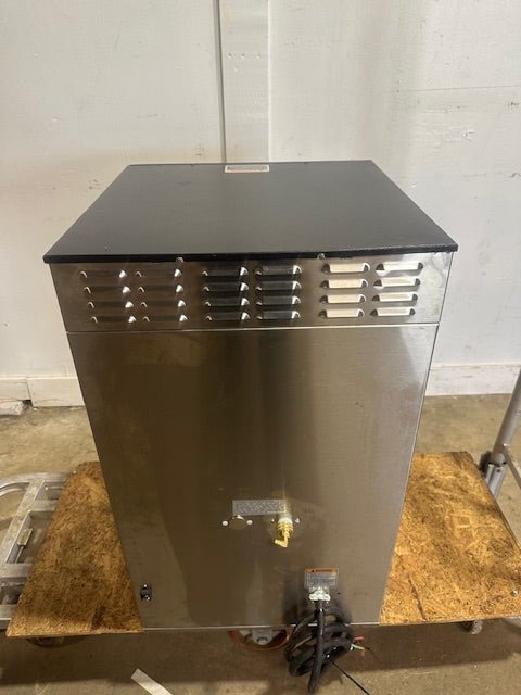 BUNN ICB - TWIN - TALL 120/240V SST INFUSION COFFEE BREWER / 2 THERMOFRESH DISPENSER - Second Life - Equipment - collection_name