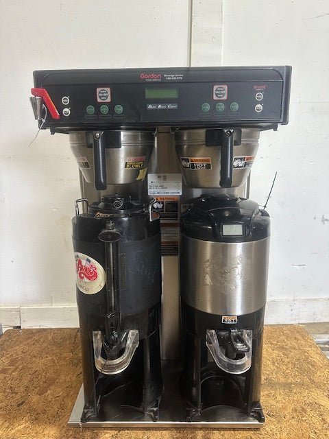 BUNN ICB - TWIN - TALL 120/240V SST INFUSION COFFEE BREWER / 2 THERMOFRESH DISPENSER - Second Life - Equipment - collection_name