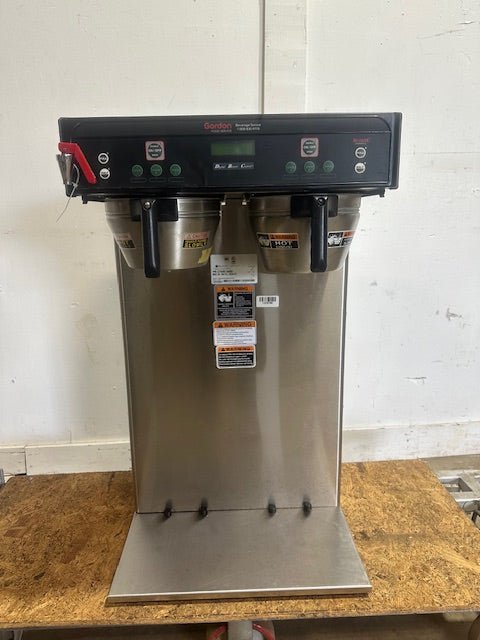 BUNN ICB - TWIN - TALL 120/240V SST INFUSION COFFEE BREWER / 2 THERMOFRESH DISPENSER - Second Life - Equipment - collection_name