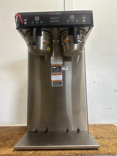 BUNN ICB - TWIN - TALL 120/240V SST INFUSION COFFEE BREWER / 2 THERMOFRESH DISPENSER - Second Life - Equipment - collection_name