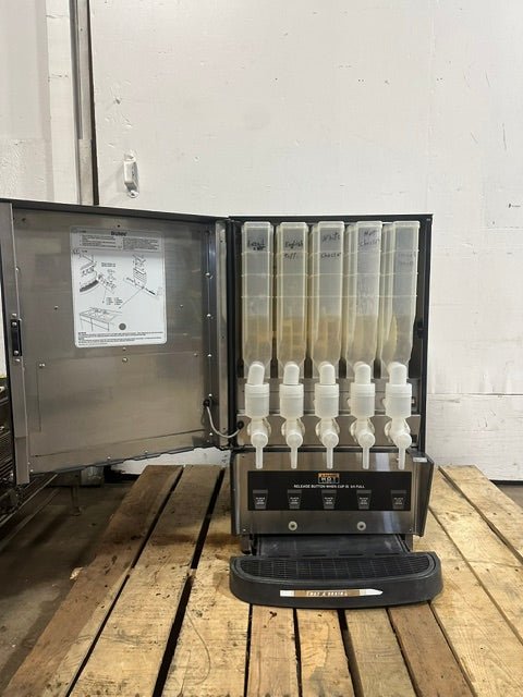 "BUNN IMIX - 5S+" CAPPUCCINO/HOT CHOCOLATE 5 FLAVOR HOT BEVERAGE DISPENSER - Second Life - Equipment - collection_name
