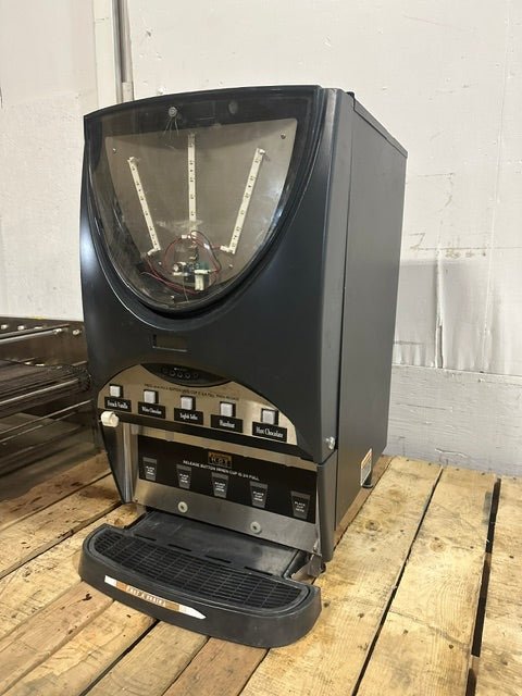 "BUNN IMIX - 5S+" CAPPUCCINO/HOT CHOCOLATE 5 FLAVOR HOT BEVERAGE DISPENSER - Second Life - Equipment - collection_name