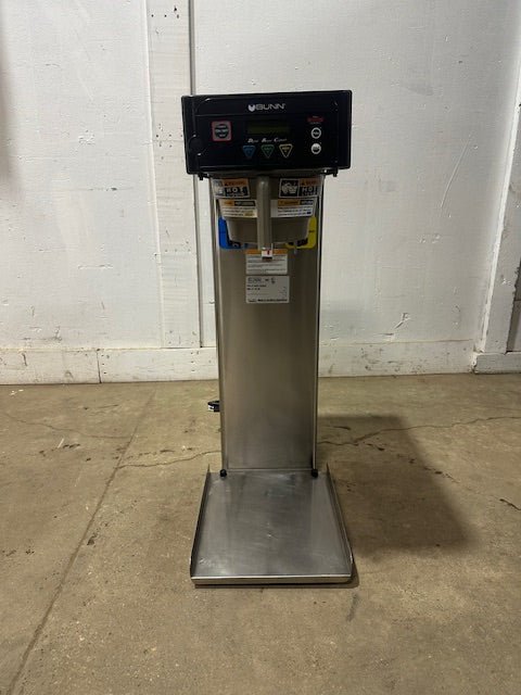 "BUNN ITB 120V DDIL" TEA INFUSION SERRIES ICED TEA BREWER W/ DUAL DILUTION, 1PH - Second Life - Equipment - collection_name