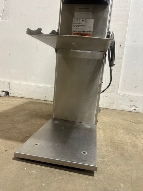 "BUNN ITCB - DV" COMMERCIAL COUNTER TOP COFFEE BREWER MACHINE 120V, 1PH - Second Life - Equipment - collection_name