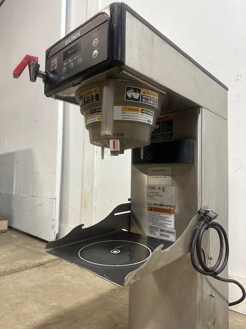 "BUNN ITCB - DV" COMMERCIAL COUNTER TOP COFFEE BREWER MACHINE 120V, 1PH - Second Life - Equipment - collection_name