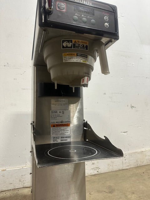 "BUNN ITCB - DV" COMMERCIAL COUNTER TOP COFFEE BREWER MACHINE 120V, 1PH - Second Life - Equipment - collection_name