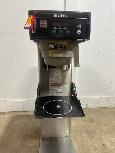 "BUNN ITCB - DV" COMMERCIAL COUNTER TOP COFFEE BREWER MACHINE 120V, 1PH - Second Life - Equipment - collection_name