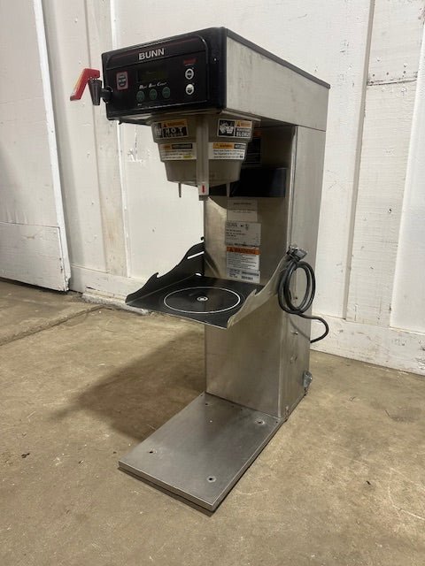 "BUNN ITCB - DV" COMMERCIAL COUNTER TOP COFFEE BREWER MACHINE 120V, 1PH - Second Life - Equipment - collection_name