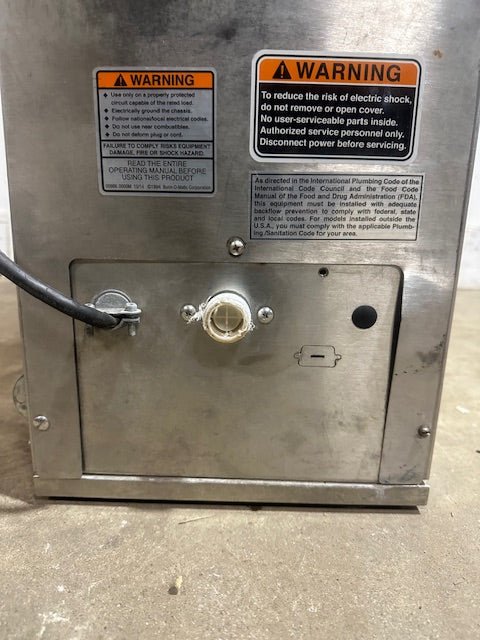 "BUNN ITCB - DV" COMMERCIAL COUNTER TOP COFFEE BREWER MACHINE 120V, 1PH - Second Life - Equipment - collection_name