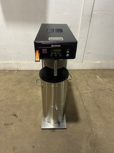 "BUNN ITCB - DV HV"INFUSION SERRIES AUTOMATIC TEA &amp; COFFEE BREWER MACHINE 120V,1PH - Second Life - Equipment - collection_name