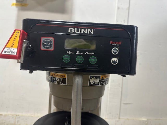 "BUNN ITCB - DV HV"INFUSION SERRIES AUTOMATIC TEA &amp; COFFEE BREWER MACHINE 120V,1PH - Second Life - Equipment - collection_name