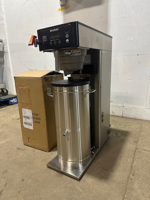 "BUNN ITCB - DV HV"INFUSION SERRIES AUTOMATIC TEA &amp; COFFEE BREWER MACHINE 120V,1PH - Second Life - Equipment - collection_name