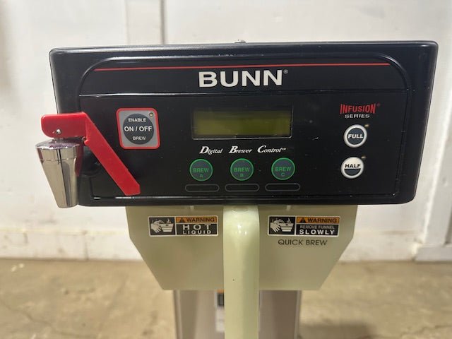 "BUNN ITCB - DV HV"INFUSION SERRIES AUTOMATIC TEA & COFFEE BREWER MACHINE 120V,1PH - Second Life - Equipment - collection_name