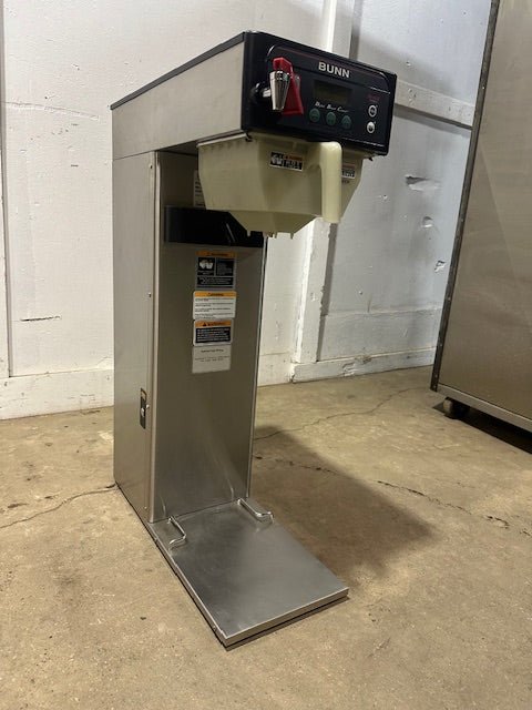 "BUNN ITCB - DV HV"INFUSION SERRIES AUTOMATIC TEA & COFFEE BREWER MACHINE 120V,1PH - Second Life - Equipment - collection_name