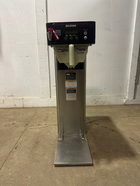 "BUNN ITCB - DV HV"INFUSION SERRIES AUTOMATIC TEA & COFFEE BREWER MACHINE 120V,1PH - Second Life - Equipment - collection_name