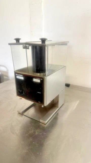 "BUNN" LPG - 2E - 120V H.D COMMERCIAL COUNTER TOP DUAL HOPPER COFFEE GRINDER - Second Life - Equipment - collection_name
