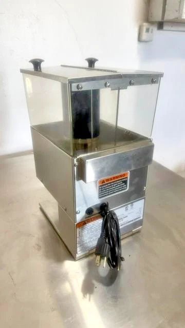 "BUNN" LPG - 2E - 120V H.D COMMERCIAL COUNTER TOP DUAL HOPPER COFFEE GRINDER - Second Life - Equipment - collection_name