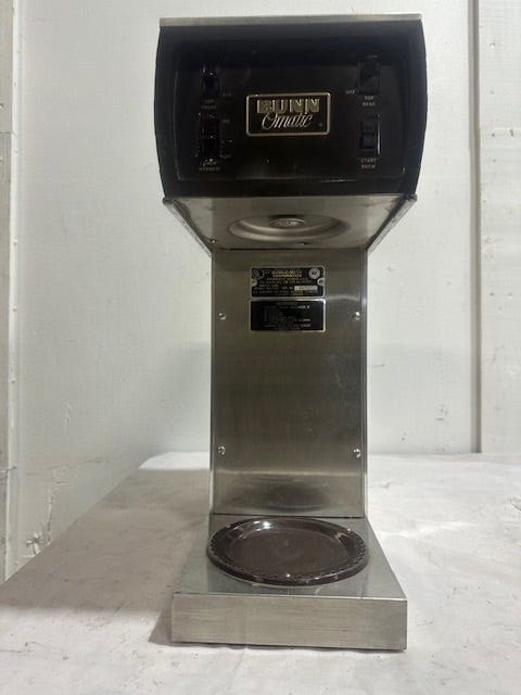 "BUNN - O - MATIC F - 20"&nbsp; 120V 1PH DIRECT LINE COFFEE BREWER WITH 3 WARMERS - Second Life - Equipment - collection_name