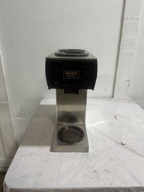 "BUNN - O - MATIC F - 20"&nbsp; 120V 1PH DIRECT LINE COFFEE BREWER WITH 3 WARMERS - Second Life - Equipment - collection_name