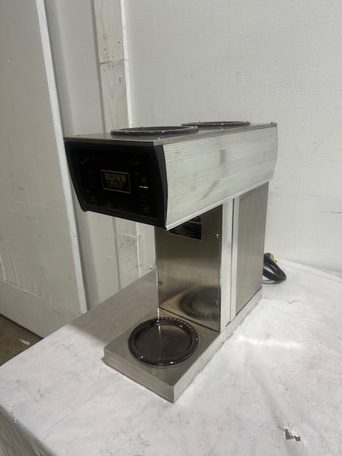 "BUNN - O - MATIC F - 20"&nbsp; 120V 1PH DIRECT LINE COFFEE BREWER WITH 3 WARMERS - Second Life - Equipment - collection_name