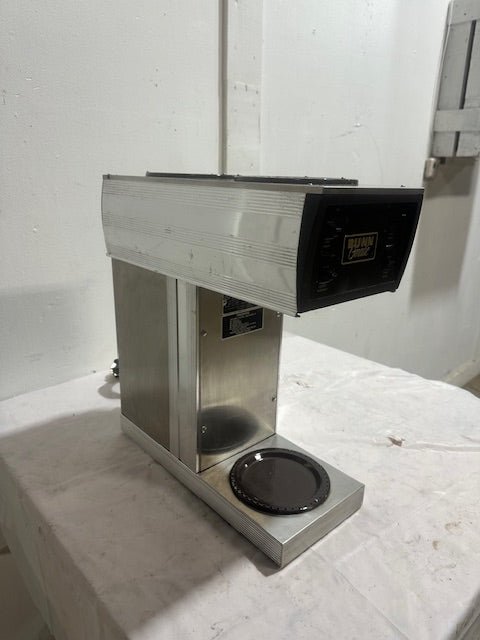 "BUNN - O - MATIC F - 20"&nbsp; 120V 1PH DIRECT LINE COFFEE BREWER WITH 3 WARMERS - Second Life - Equipment - collection_name