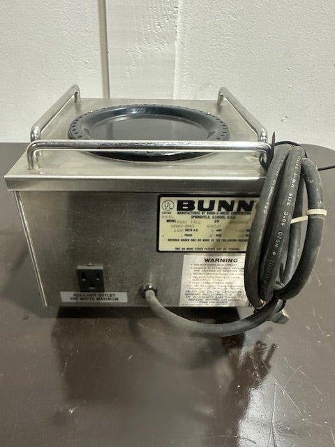 Bunn O Matic RWS1 120v Tall Single Carafe Warmer - Second Life - Equipment - collection_name