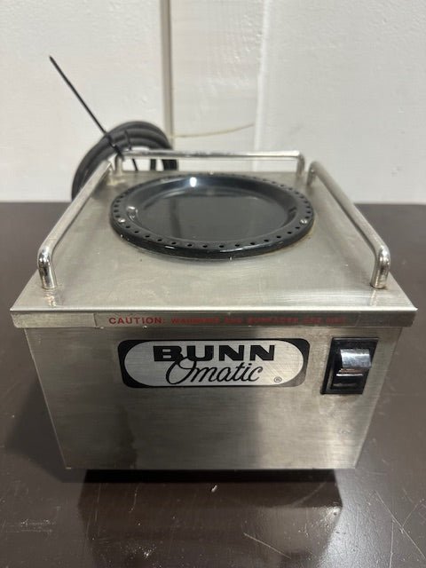 Bunn O Matic RWS1 120v Tall Single Carafe Warmer - Second Life - Equipment - collection_name