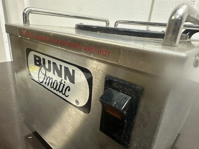 Bunn O Matic RWS1 120v Tall Single Carafe Warmer - Second Life - Equipment - collection_name