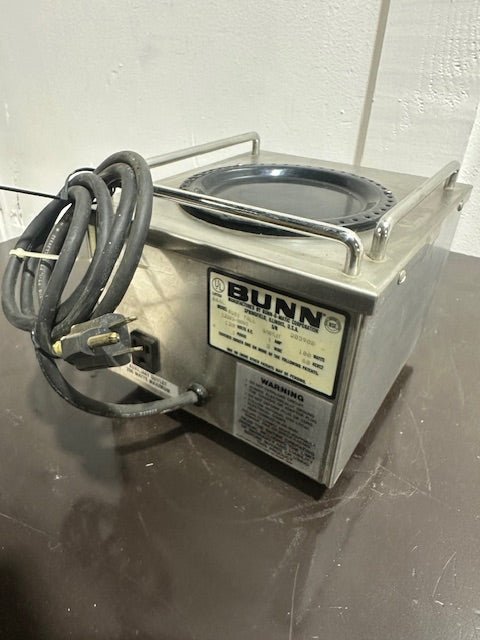 Bunn O Matic RWS1 120v Tall Single Carafe Warmer - Second Life - Equipment - collection_name