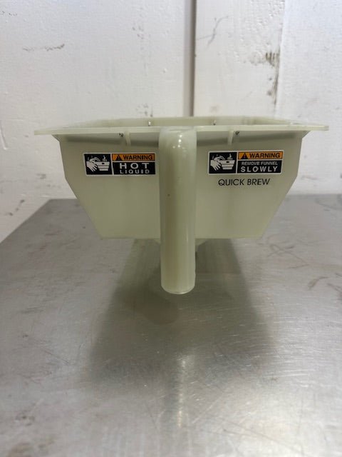BUNN OEM 35282.0001 POUCH PACK FUNNEL FOR BUNN COMMERCIAL TEA BREWERS - Second Life - Equipment - collection_name