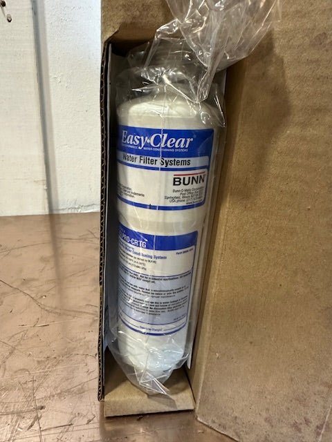 "BUNN SCLPRO - CRTG" Easy Clear Water Filter Cartridge/Limescale inhibitor, NEW - Second Life - Equipment - collection_name