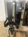 BUNN STAINLESS STEEL HEAVY DUTY COMMERCIAL COUNTER TOP DUAL COFFEE GRINDER/BREWER WITH WARMERS AND HOT WATER SPIGOT ON LEGS - Second Life - Equipment - collection_name