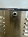 BUNN STAINLESS STEEL HEAVY DUTY COMMERCIAL COUNTER TOP DUAL COFFEE GRINDER/BREWER WITH WARMERS AND HOT WATER SPIGOT ON LEGS - Second Life - Equipment - collection_name