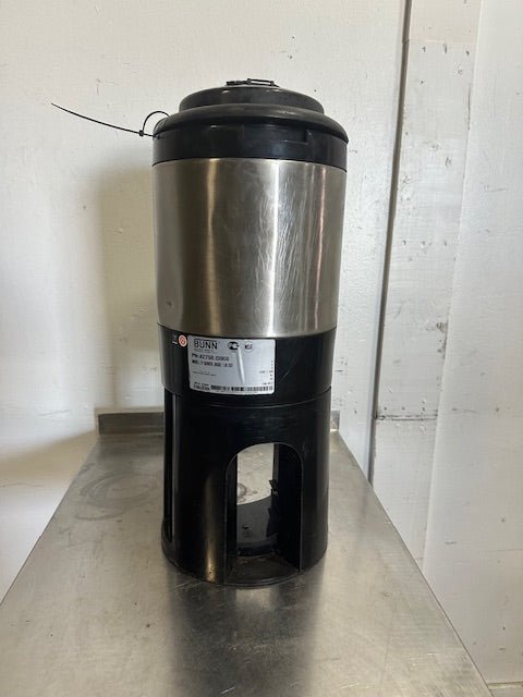 "BUNN TF SERVER DSG2"S.S 1.5 gallons thermal Coffee, hot Beverage Dispenser, NSF - Second Life - Equipment - collection_name