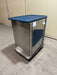 BURLODGE - ALPHAGEN REFIRGERATED FOOD DELIVERY CART WITH REMOVABLE SPEED RACK AND DOLLY DUAL DOORS 10 TRAYS - Bargains R Ours - #collection_name#