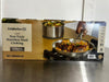 "Calphalon" 10 piece heat fast 3 layer non-toxic stainless steel cookware set - Second Life-Equipment-collection_name