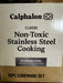 "Calphalon" 10 piece heat fast 3 layer non-toxic stainless steel cookware set - Second Life-Equipment-collection_name