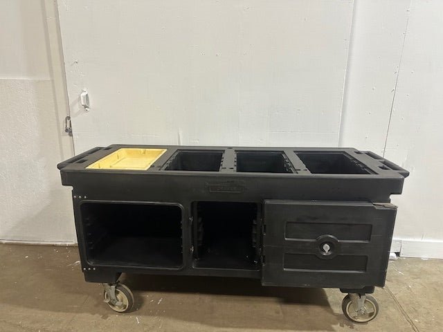 "CAMBRO VERSA WORK TABLE - ULTRA SERIES""CAMBRO VERSA WORK TABLE - ULTRA SERIES" DURABLE PORTABLE w/STORAGE H.D. CASTERS - Bargains R Ours - #collection_name#