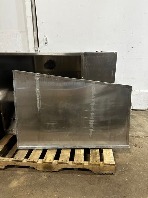 CAPTIVEAIRE SYSTEM 3624 ND-1 S.S TYPE I 48"W WALL EXHAUST HOOD, (OPEN BOX) - Second Life-Equipment-collection_name