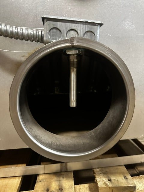 CAPTIVEAIRE SYSTEM 3624 ND-1 S.S TYPE I 48"W WALL EXHAUST HOOD, (OPEN BOX) - Second Life-Equipment-collection_name