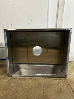 CAPTIVEAIRE SYSTEM 4212 VHB S.S TYPE II 42"W CONDENSATE EXHAUST HOOD, (OPEN BOX)