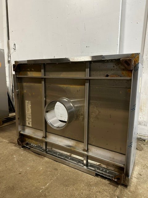 CAPTIVEAIRE SYSTEM 4212 VHB S.S TYPE II 42"W CONDENSATE EXHAUST HOOD, (OPEN BOX) - Second Life-Equipment-collection_name