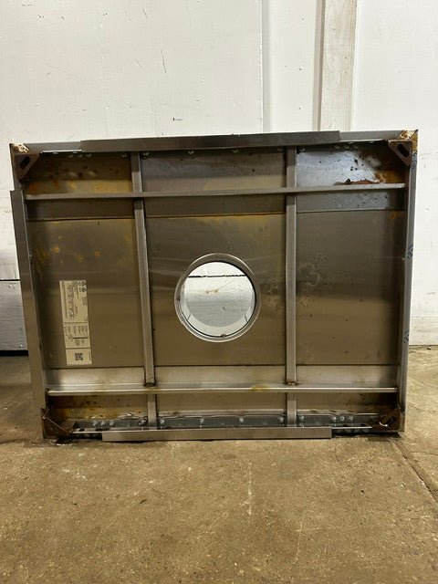 CAPTIVEAIRE SYSTEM 4212 VHB S.S TYPE II 42"W CONDENSATE EXHAUST HOOD, (OPEN BOX) - Second Life-Equipment-collection_name