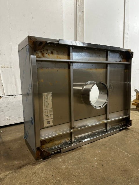 CAPTIVEAIRE SYSTEM 4212 VHB S.S TYPE II 42"W CONDENSATE EXHAUST HOOD, (OPEN BOX) - Second Life-Equipment-collection_name