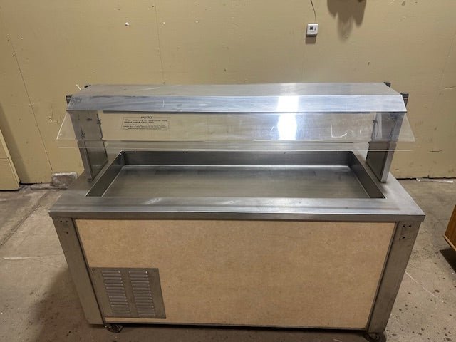 "CARTER HOFFMANN" COMMERCIAL LIGHTED REFRIGERATED COLD FOOD SALAD BUFFET - Bargains R Ours - #collection_name#